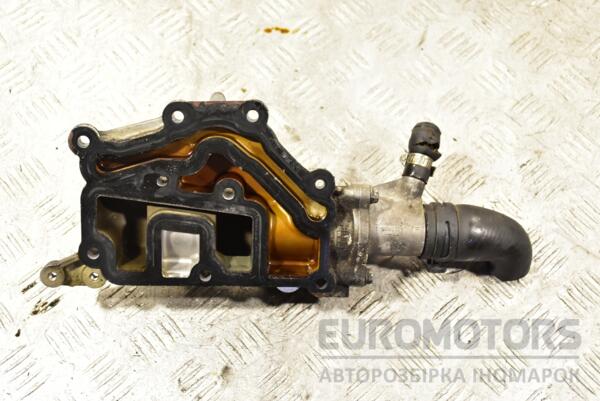 Корпус термостата Renault Scenic 2.0 16V (II) 2003-2009 8200338668 294194 - 2