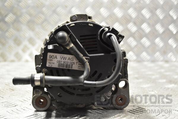 Генератор VW Polo 1.4 16V 2001-2009 037903025T 294214 - 3