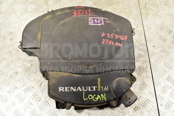 Корпус воздушного фильтра (дефект) Renault Logan 1.6 8V 2005-2014 8200861226 294359 euromotors.com.ua