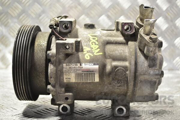 Компрессор кондиционера Renault Logan 1.6 8V 2005-2014 8200802608 294372 - 2
