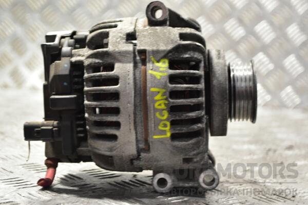 Генератор Renault Logan 1.4 8V 2005-2014 0124415041 294381 - 2