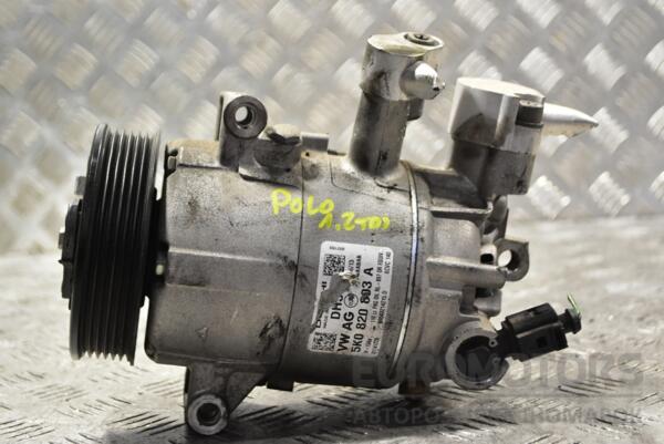 Компрессор кондиционера VW Polo 1.2tdi 2009-2016 5K0820803A 294677 - 2