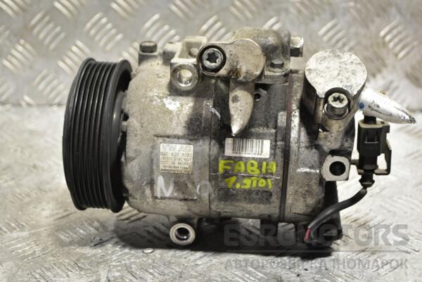 Компрессор кондиционера Skoda Fabia 1.9tdi 2007-2014 6Q0820808D 295125 - 2