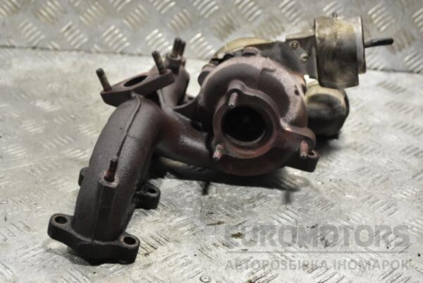 Турбина Skoda Fabia 1.9tdi 2007-2014 038253010B 295130 - 3
