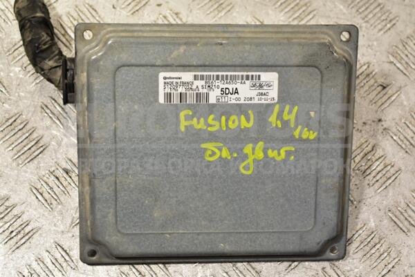 Блок управления двигателем Ford Fusion 1.4 16V 2002-2012 BS6112A650AA 295139 - 1