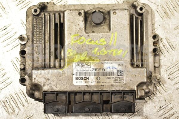 Блок управления двигателем Ford Focus 1.6tdci (II) 2004-2011 7M5112A650UA 295441 - 1