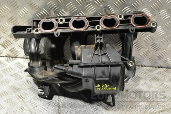 Колектор впускний пластик (дефект) Ford Fiesta 1.25 16V 2002-2008 2S6G9424EG 295643 - 2