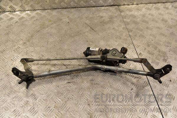 Моторчик стеклоочистителя передний Renault Kangoo 2008-2013 8200409692 296217 - 2