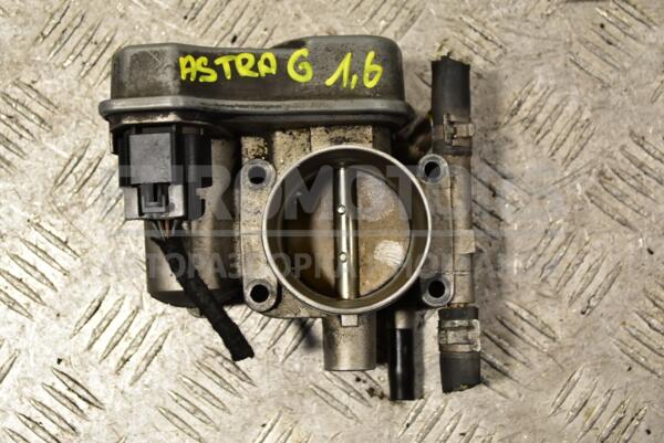 Дроссельная заслонка электр Opel Astra 1.6 16V (G) 1998-2005 25177983 296333 - 1