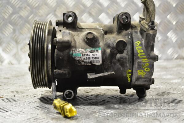Компресор кондиціонера (дефект) Citroen Berlingo 1.6hdi 2008 9659875880 296344 - 2