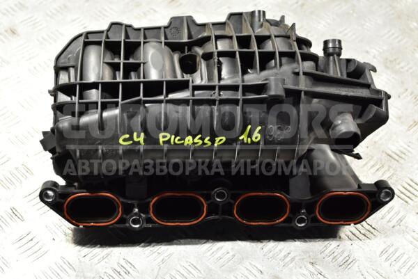 Коллектор впускной пластик Citroen C4 Picasso 1.6 16V 2007-2014 V752817280 296393 euromotors.com.ua