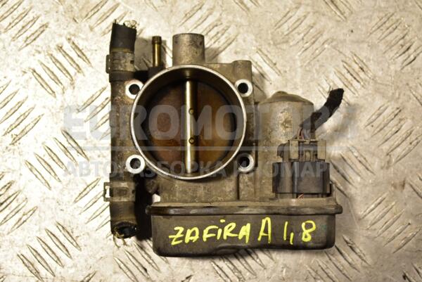Дроссельная заслонка электр Opel Zafira 1.8 16V (A) 1999-2005 09128518 296425 - 1