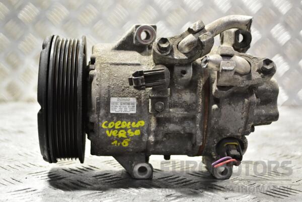 Компрессор кондиционера Toyota Corolla 1.8 16V (E12) 2001-2006 4472600192 296451 - 2
