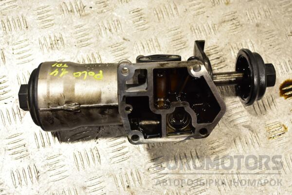 Корпус масляного фільтра VW Polo 1.4tdi 2001-2009 045115389G 296494 - 2