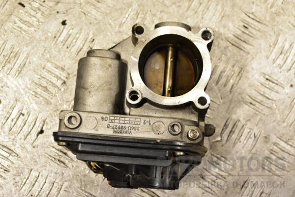 Дроссельная заслонка электр Ford Fiesta 1.25 16V 2002-2008 2S6UEB 296551 - 2