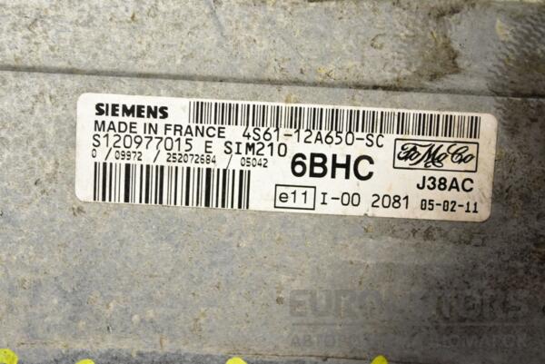 Блок керування двигуном Ford Fiesta 1.25 16V 2002-2008 4S6112A650SC 296553 - 2