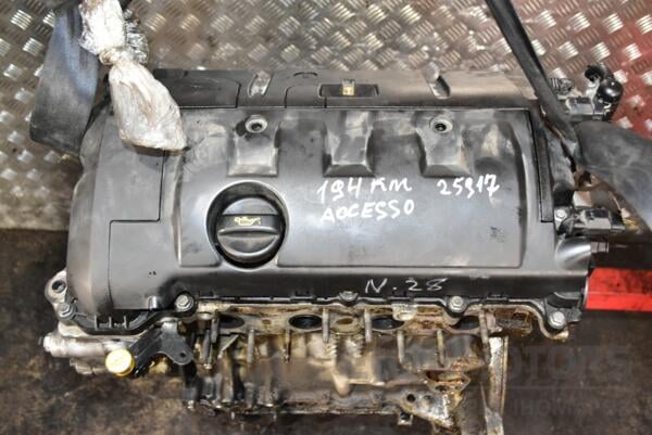 Двигатель Citroen C4 1.6 16V 2004-2011 5FW 296663 - 5