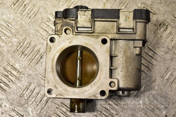 Дроссельная заслонка электр Fiat Grande Punto 1.4 8V 2005 55192787 296743 - 2