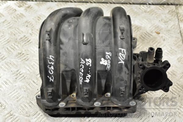 Колектор впускний пластик Skoda Fabia 1.2 6V 1999-2007 03D129766L 296900 - 2