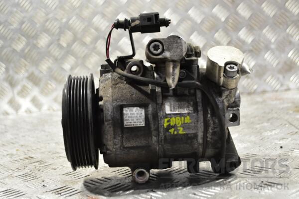 Компресор кондиціонера (дефект) VW Fox 1.2 6V 2005-2011 6Q0820803K 296906 - 2