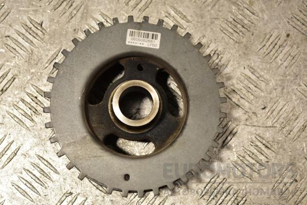 Шкив коленвала демпферный 11 ручейков Mazda 5 2.0 16V 2005-2010 LF5011400B 296937 - 2