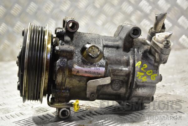 Компресор кондиціонера (дефект) Citroen Berlingo 1.4 8V 1996-2008 9655191580 296964 - 2
