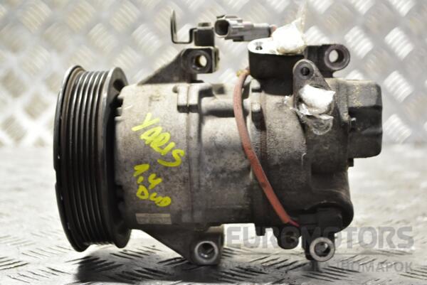 Компрессор кондиционера Toyota Auris 1.4 D-4D (E15) 2006-2012 4472602331 296993 - 2