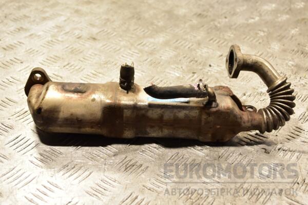 Охладитель ОГ (Радиатор EGR) Toyota Yaris 1.4 D-4D 2006-2011 256010N010 296996 - 2