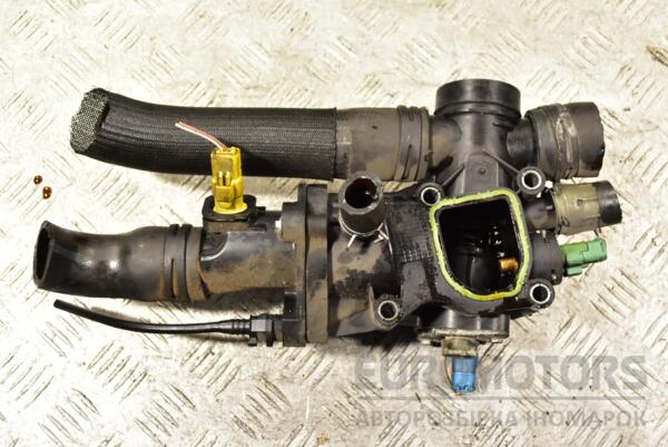 Корпус термостата Peugeot 307 2.0hdi 2001-2008 9646439080 297336 - 2