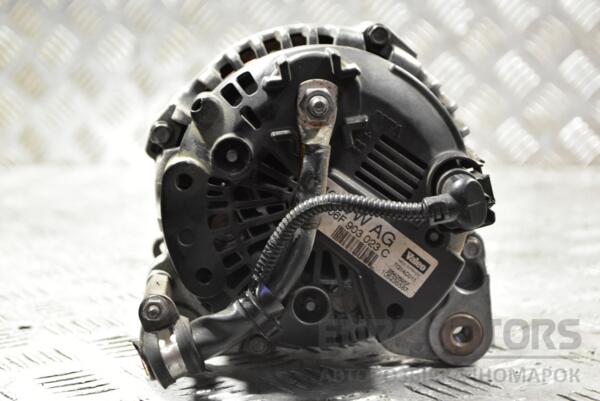 Генератор VW Jetta 1.9tdi 2006-2011 06F903023C 297367 - 3