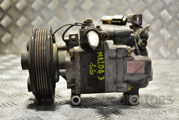 Компресор кондиціонера Mazda 3 1.6 16V 2003-2009 H12A1AG4DY 297408 - 2