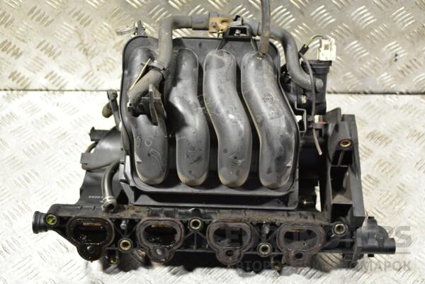Коллектор впускной пластик (дефект) Mazda 3 1.6 16V 2003-2009 0998000056 297425 - 2