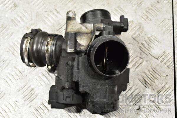 Дросельна заслінка електро Ford Focus 1.6tdci (II) 2004-2011 9686487880 297472 - 2