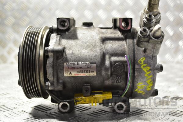 Компрессор кондиционера Citroen Berlingo 1.6hdi 2008 9659232180 297500 - 2