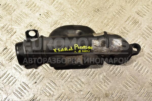 Патрубок інтеркулера Citroen Xsara Picasso 1.6hdi 1999-2010 9653777580 297511 euromotors.com.ua