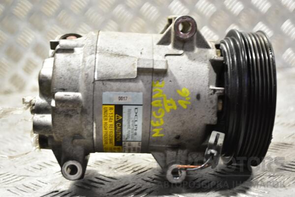 Компрессор кондиционера Renault Modus 1.6 16V 2004-2012 8200316164 297608 - 2