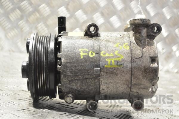 Компрессор кондиционера Ford Focus 1.6 16V (II) 2004-2011 3M5H19D629PG 297848 - 2