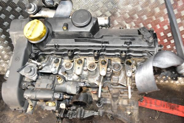 Двигун (ТНВД Siemens) Nissan Note 1.5dCi (E11) 2005-2013 K9K 732 299268 - 5