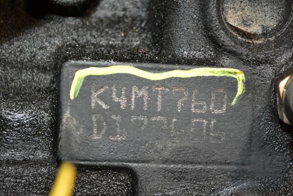 Двигатель Renault Sandero 1.6 16V 2007-2013 K4M 760 298157 - 6