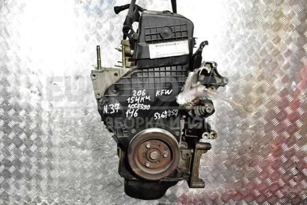 Двигатель Peugeot 206 1.4 8V 1998-2012 KFW 298175 euromotors.com.ua