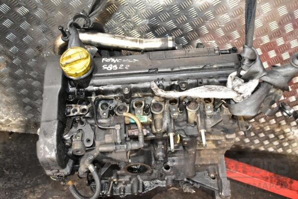 Двигатель (стартер спереди) Renault Modus 1.5dCi 2004-2012 K9K 728 298218 - 5