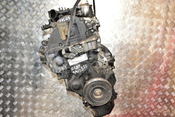 Двигатель Ford Focus 1.6tdci (II) 2004-2011 G8DB 298244 - 1