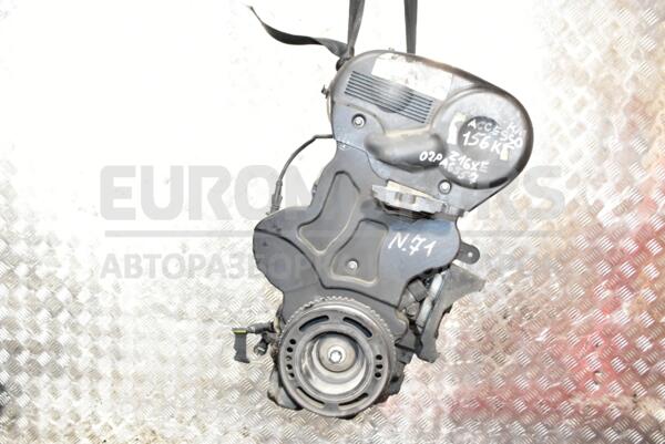 Двигатель Opel Zafira 1.6 16V (A) 1999-2005 Z16XE 298301 euromotors.com.ua