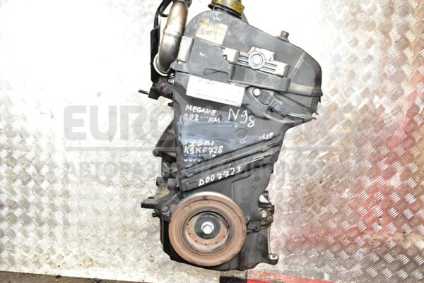 Двигатель (стартер спереди) Renault Modus 1.5dCi 2004-2012 K9K 728 298320 euromotors.com.ua