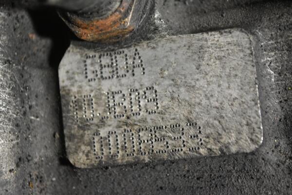 Блок двигуна Ford C-Max 1.6tdci 2003-2010 298783 - 6