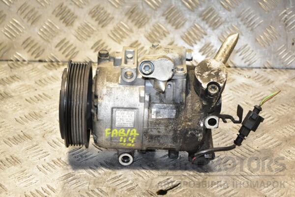 Компрессор кондиционера Skoda Fabia 1.4tdi 2007-2014 6Q0820808D 298921 - 2