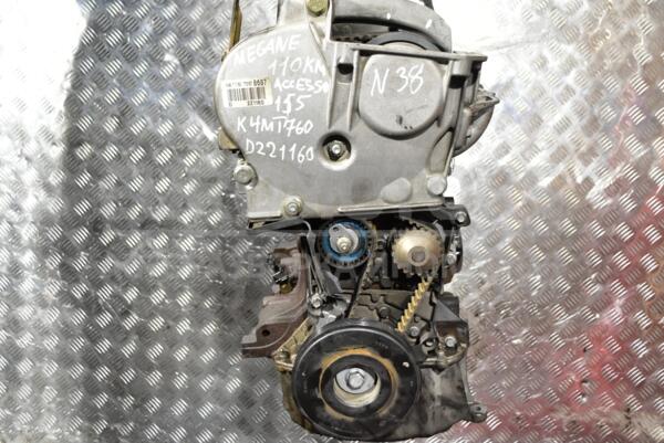 Двигатель Renault Sandero 1.6 16V 2007-2013 K4M 760 299316 euromotors.com.ua