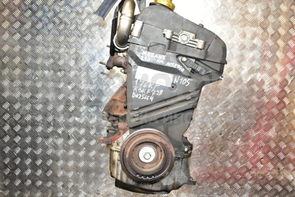 Двигатель (стартер спереди) Nissan Micra 1.5dCi (K12) 2002-2010 K9K 728 299346 euromotors.com.ua