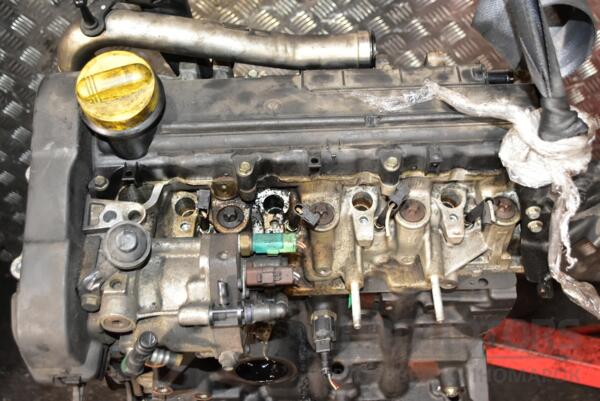 Двигун (стартер спереду) Renault Modus 1.5dCi 2004-2012 K9K 728 299346 - 5