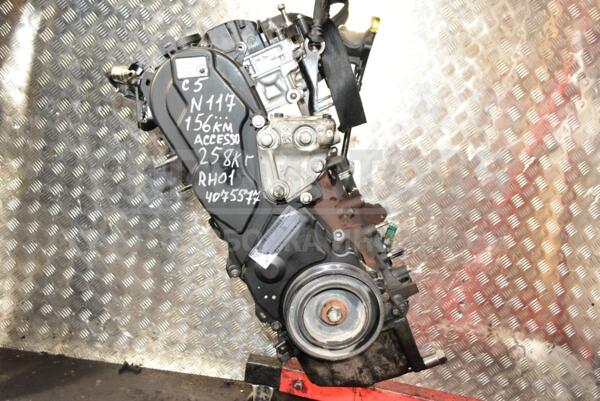 Двигатель Peugeot 607 2.0hdi 16V 2000-2010 RH01 299360 euromotors.com.ua